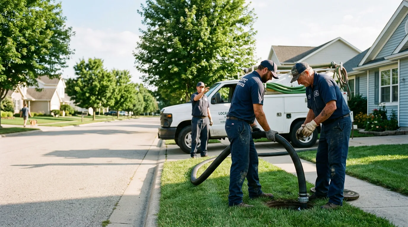 Emergency Septic Service in Mccool Junction, NE